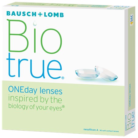 BioTrue Oneday Lens