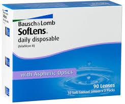 Soflens Daily Disp +04.75 X90