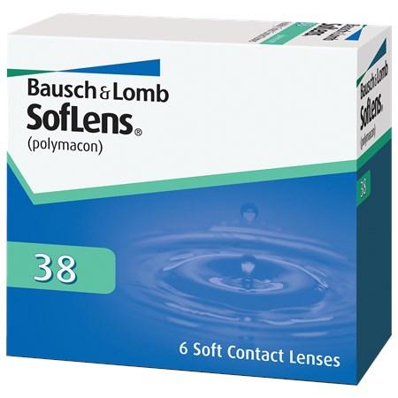 SOFLENS 38  0.00 BC 9.0 6PK