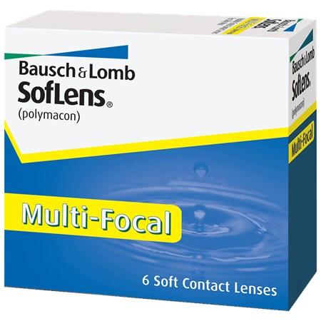 SLMULTIFOC +1.00 BC88 HIGH 6PK